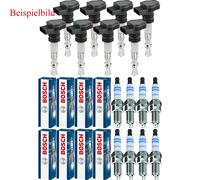 8x Maxgear Bobina + Bosch Candela per Mini Roadster R59 John Cooper