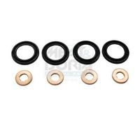 8x MEAT & DORIA 9719 Kit guarnizioni Iniettore per OPEL Corsa D Hatchback (S07)