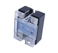 8X MGR-1 D4825 Single-Phase Solid State Relay SSR 25A 3-32 V AC 24-480 V