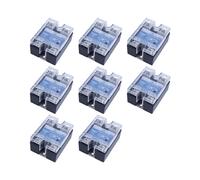 8X MGR-1 D4825 Single-Phase Solid State Relay SSR 25A 3-32 V AC 24-480 V