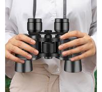 8x mini binoculari piccolo telescopio leggero chiaro chiara compatta per il