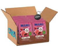 8X Misura Fibrextra Frollini Integrali con Morbida Farcitura ai Frutti di Bosco e Barbabietola 260gr [CAIYA® BOX da 8 Confezioni]