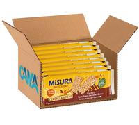 8X Misura Multicereali Crackers Salatini con Farro, Grano Saraceno e Quinoa 350g
