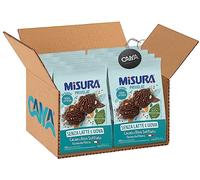 8X Misura Privolat Biscotti al Cacao e Riso Soffiato Frollini Senza Latte e Uova 290g [CAIYA® BOX da 8 Confezioni]