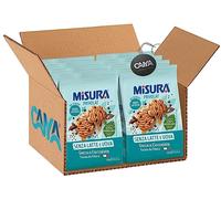 8X Misura Privolat Biscotti con Gocce di Cioccolato Frollini Senza Latte e Uova 290g [CAIYA® BOX da 8 Confezioni]