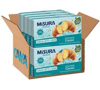 8X Misura Privolat Cornetti Classici Vuoti Senza Latte e Uova Lievito Madre 246g