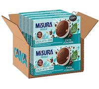 8X Misura Privolat Tortine Morbide al Cioccolato Senza Latte e Uova 240gr [CAIYA® BOX da 8 Confezioni]