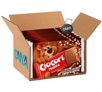 8X Motta Ciocori Snack di Cioccolato a Latte con Riso Croccante Ciocorì 110g [CAIYA® BOX da 8 Confezioni]