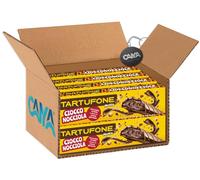 8X Motta Tartufone Ciocco Nocciola Barra di Cioccolato a Latte Ciocconocciola con Ripieno alle Nocciole e Cacao 150g [CAIYA® BOX da 8 Confezioni]