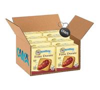 8X Mulino Bianco Fette Biscottate Dorate Classiche, Croccanti e Friabili al Punto Giusto 315g [CAIYA® BOX da 8 Confezioni]
