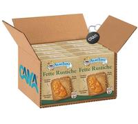 8X Mulino Bianco Fette Rustiche con Farro Integrale e Zucchero di Canna 315g [CAIYA® BOX da 8 Confezioni]