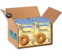 8X Mulino Bianco Macine Biscotti con Panna Fresca Italiana 350g - Nuova Ricetta con Più Panna [CAIYA® BOX da 8 Confezioni]