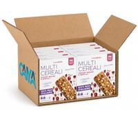 8X Multi Cereali Barrette Yogurt Magro e Mirtilli con 7 Vitamine e Ferro, per cerealitalia 126g