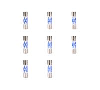 8X Multimeter Fusibile Ceramico 10 X 38Mm 1000V 10A In Ceramica