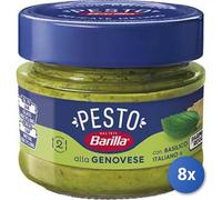 8x Multipack Barilla Pesto Gr 90 Genovese