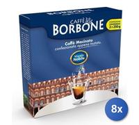 8x Multipack Caffe Borbone Macinato Nobile 2X250