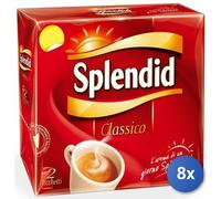 8x Multipack Caffe Splendid 2X250 Classic Bipack