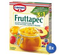 8x Multipack Cameo Fruttapec 3:1 Gr 50