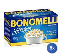 8x Multipack Camomilla Bonomelli 14 Filtri Gr28 Filtrofior
