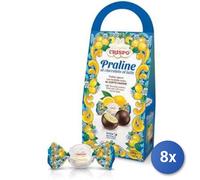 8x Multipack Crispo Praline Al Limone Gr 200