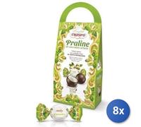 8x Multipack Crispo Praline Al Pistacchio Gr 200