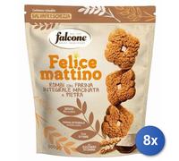 8x Multipack Falcone Biscotti Frollini Integrali Gr500