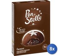 8x Multipack Mulino Bianco Mooncake Pan Di Stelle Gr 210