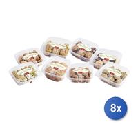 8x Multipack Pisti Pasticcini Gr 150 Siciliani Misti