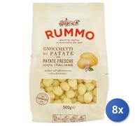 8x Multipack Rummo Gnocchetti Di Patate N.121 Gr 500