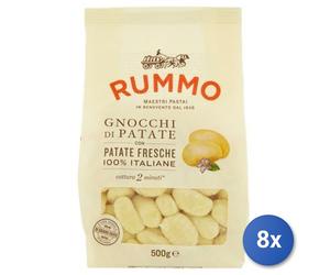 8x Multipack Rummo Gnocchi Di Patate N.117 Gr 500