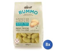8x Multipack Rummo Gnocchi Di Patate Senza Glutine G500