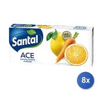 8x Multipack Santal Succo all'ACE in brik 3x200 ml