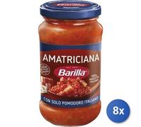 8x Multipack Sugo Barilla Amatriciana Gr 300