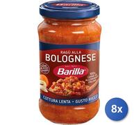 8x Multipack Sugo Barilla Bolognese Ragu Gr 300