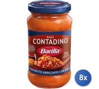 8x Multipack Sugo Barilla Contadino Gr 300