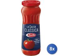 8x Multipack Sugo Barilla Salsa Pronta Gr 300 Classica