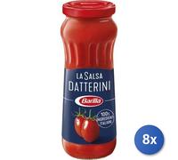 8x Multipack Sugo Barilla Salsa Pronta Gr 300 Datterin