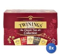 8x Multipack Twinings The Collect Classic Tea 20 bustine