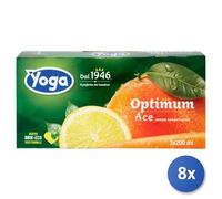 8x Multipack Yoga Succo Ace Brik Ml 200X3