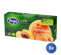 8x Multipack Yoga Succo Albicocca Brik Ml 200X3