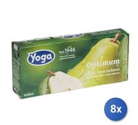 8x Multipack Yoga Succo Pera Brik Ml 200X3