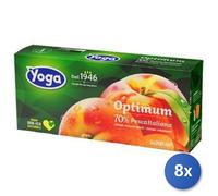 8x Multipack Yoga Succo Pesca Brik Ml 200X3