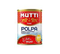 8x Mutti Polpa di Pomodoro Pomodoro Salice Pulp 400g 100% Italian! Dose