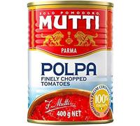 8x Mutti Polpa di Pomodoro Pomodoro Salice Pulp 400g 100% Italian! Dose