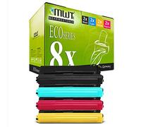 8x MWT Toner compatibile per Brother HL-L 9310 wie TN-910 TN910 Set tutti i colori Cartuccia Cartuccia