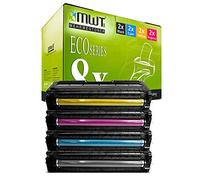 8x MWT Toner compatibile per Ricoh Aficio SP C 250 sf e SFw dn sostituisce Set Blue Rosso Giallo