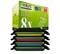 8x MWT Toner compatibile per Samsung CLP 620 670 ND N sostituisce CLT-5082L tutti i colori