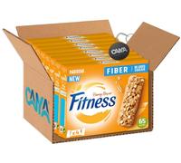 8X Nestle Fitness Honey Flavour Barrette di Cereali con Frumento, Avena e Quinoa Integrali e Cioccolato Bianco al gusto di Miele 80g [CAIYA® BOX da 8 Confezioni]