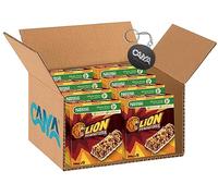 8X Nestle Lion Barretta con Frumento Integrale e Caramello su Base di Cioccolato a Latte 150g [CAIYA® BOX da 8 Confezioni]
