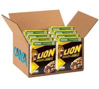 8X Nestle Lion Cereali con frumento Integrali Ricoperti di Cioccolato e Caramello 400 gr [8 Confezioni]